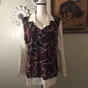 C & C Easy office wear blouse